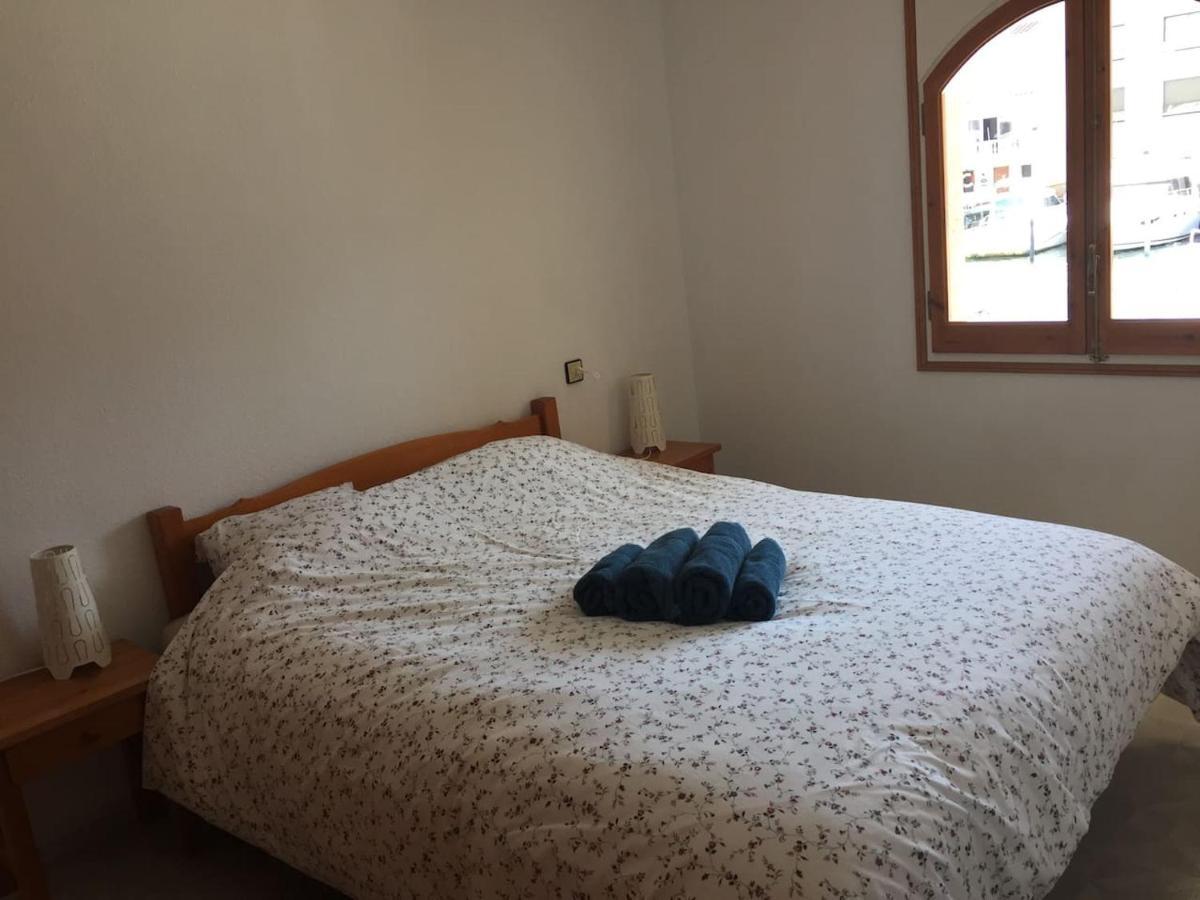 Grand Appartement Vue Sur Canal 4 Pers Wifi 엠푸리아브라바 외부 사진